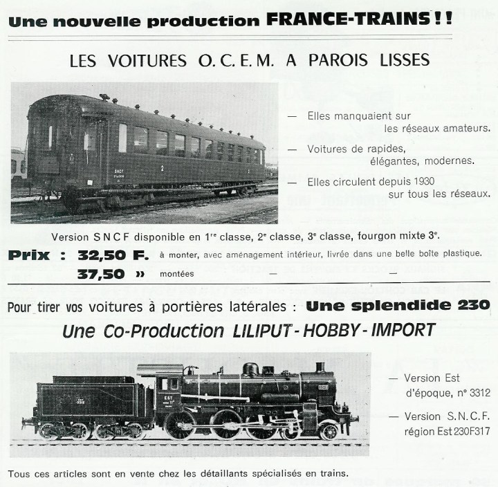 Loco-Revue: Les trains de Gégé